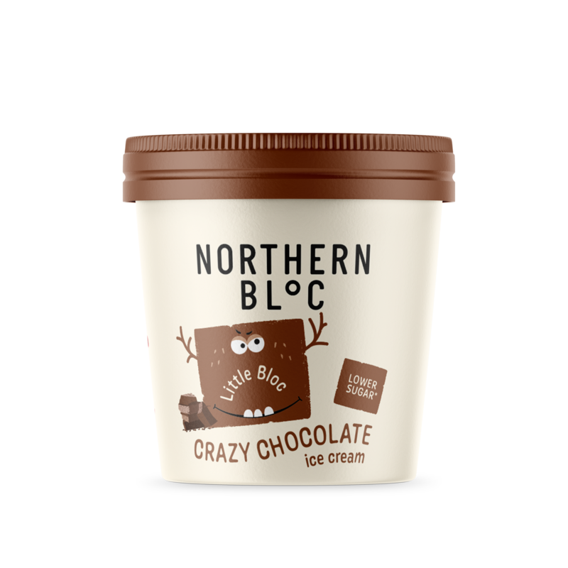 Northern Bloc (Little Bloc) Crazy Chocolate CUP 24x100ml