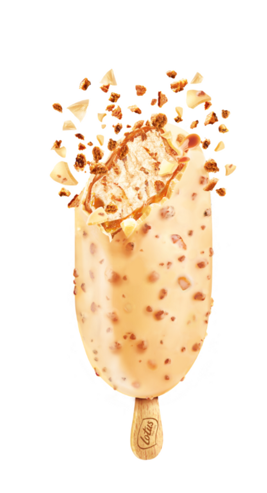 Lotus Biscoff White Chocolate Stick 28x90ml
