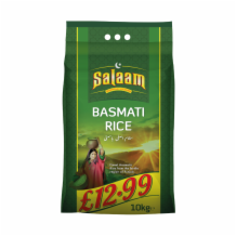 Salaam Basmati Rice 7   1x10kg