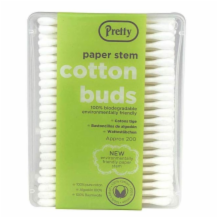 Pretty Paper Stem Cotton Buds  12x200's