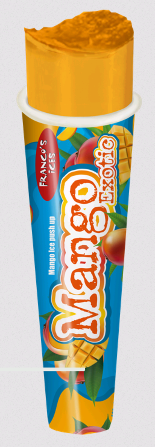 Franco Squeeze Up Mango Exotic 24x105ml