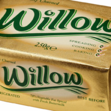 Willow Original Butter  20x250g Chilled Foods Asetena Pa 