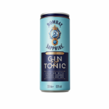 Bombay Sapphire Gin & Tonic  12x250ml
