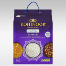 Kohinoor Platinum Basmati Rice kg  1x5kg