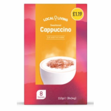 Local Living Cappuccino   8x112g