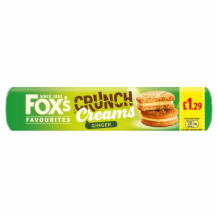 Fox's Ginger Cream Crunch   12x200g