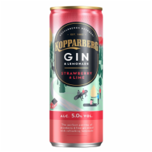 Kopparberg Gin & Lemonade  12x250ml