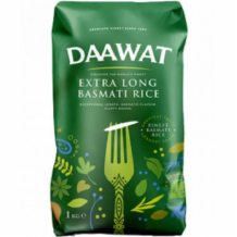 Dawaat Extra Long Basmati Rice   6x1kg