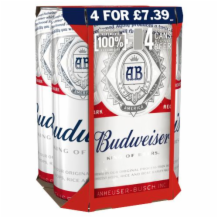 Budweiser 7  24x568ml