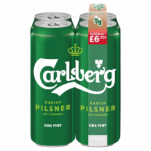 Carlsberg Pilsner %   24x568ml