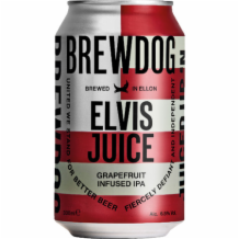 Elvis Juice Cans  24x330mL
