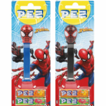 Pez Spiderman Dispenser  12x17g(6)