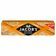 Jacobs Cream Crackers   12x300g