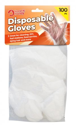 Disposable Gloves  1x100's