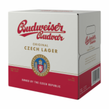 Budvar  Pack  12x330ml