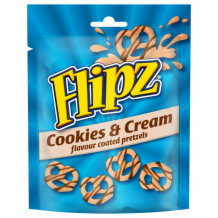 Flipz Pretzels Cookies & Cream  6x90g