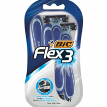 Bic Flex   8x4's