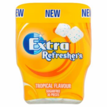 Extra Refreshers Tropical Bottle  6x30pc