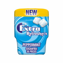 Extra Refreshers Peppermint Bottle  6x30pc