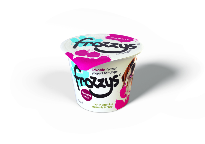 Frozzy's Cranberry Cup 24x85g