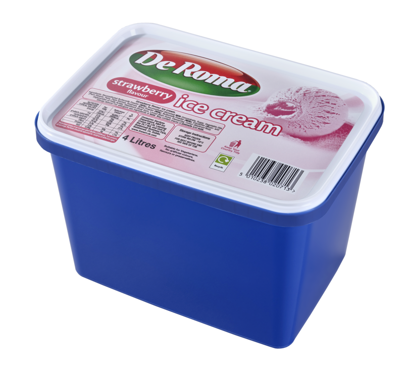 De Roma 4lt Strawberry 6x4lt