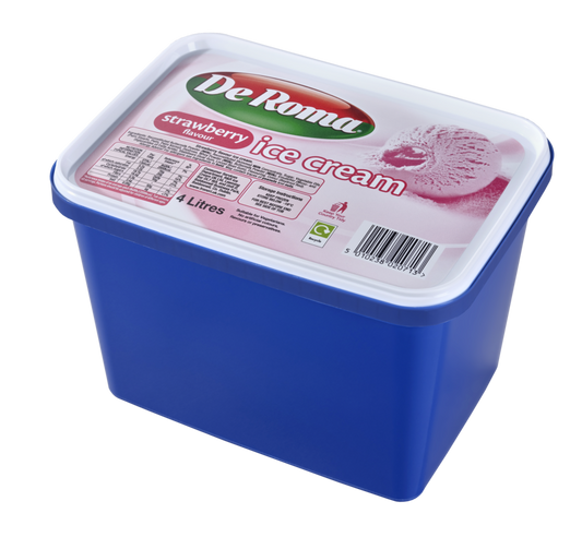 De Roma 4lt Strawberry 6x4lt