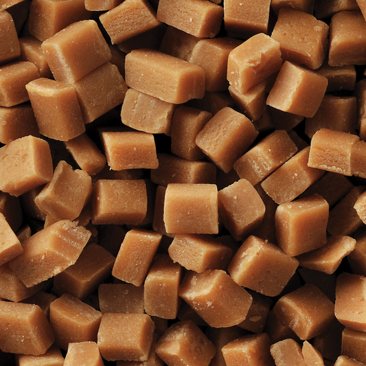 Marc Antonio Mini Fudge Cube Caramel - Vanilla 1x1kg