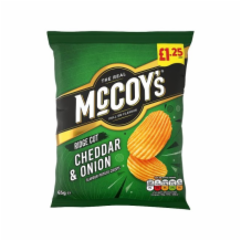 Mccoys Ched & Onion   20x65g