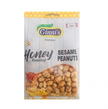 Ginni Hon Sesame Peanut   10x90g