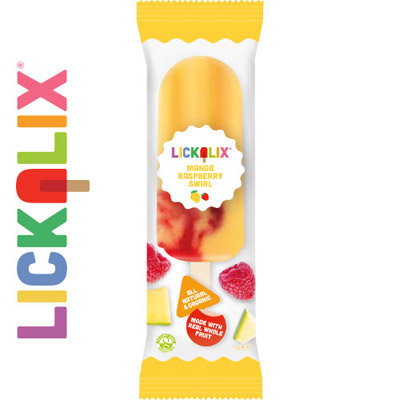 Lickalik Mango Raspberry Swirl 24x75ml