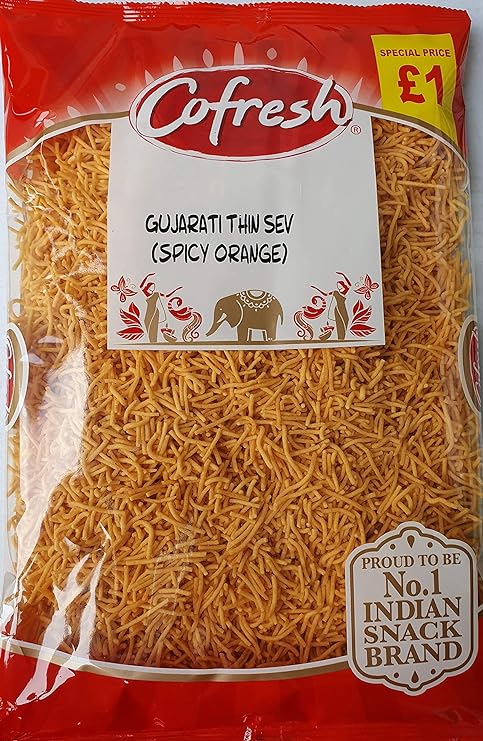 Cofresh Mild Thin Sev Gujrati Mix   12x300g