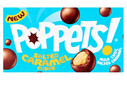 Poppets Salted Caramel   10x95g