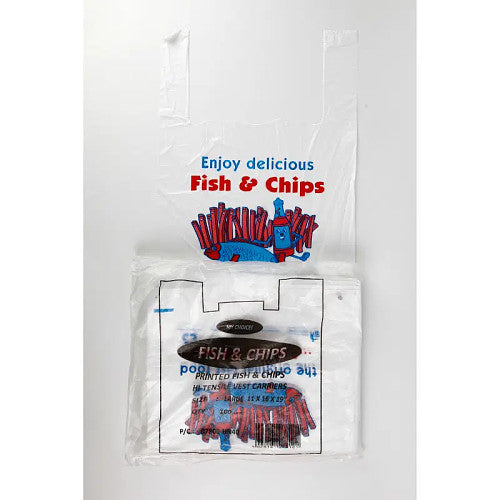 Fish & Chip H/D Large Bag   100s × 20