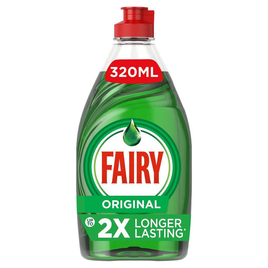 Fairy Washing Up Liquid Original  10x320ml