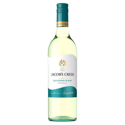 Jacob's Creek Sauvignon Blanc White Wine 75cl   75Cl × 6