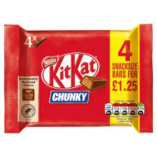 Kit Kat Chunky Milk   24x40g