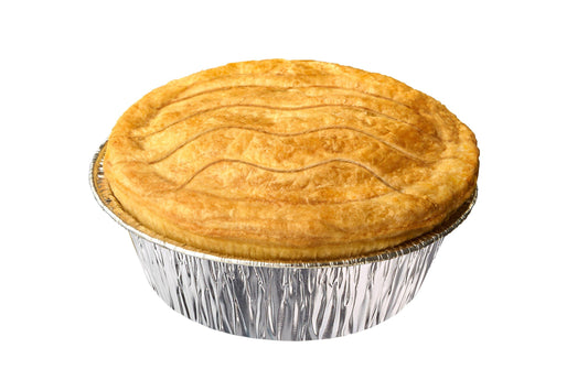 Pukka 12 Large Frozen Baked Steak & Kidney Pies 12 x 227g Ready Meals Asetena Pa 