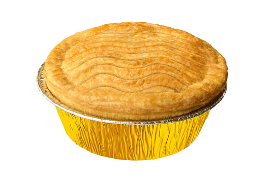 Pukka 12 Large Frozen Baked Chicken & Mushroom Pies 12 x 227g Ready Meals Asetena Pa 