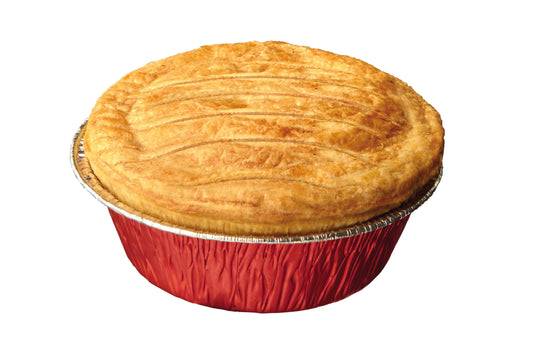 Pukka Frozen Baked Large Beef & Onion Pies 12 x 227g Ready Meals Asetena Pa 
