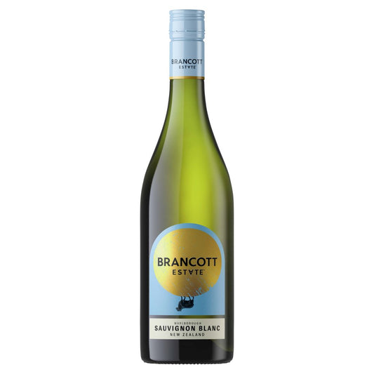 Brancott Estate Sauvignon Blanc White Wine, 75cl   75Cl × 6