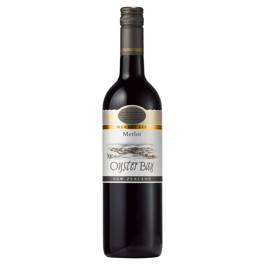 Oyster Bay Hawkes Bay Merlot 750ml   75Cl × 6