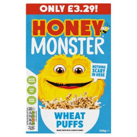 Honey Monster Cereal   6x520g