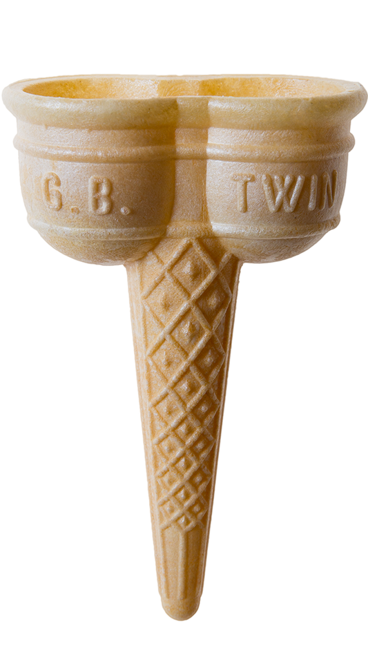 Greco Twin Wafer Cone 210 1x210