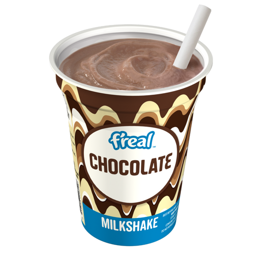 F'Real Chocolate Milkshake Machine use only 12x250g