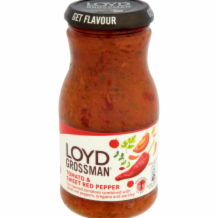 Loyd Grossman Sweet Pepper Sauce   6x350g