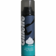 Gillette Shaving Foam Sensitive  6x200ml