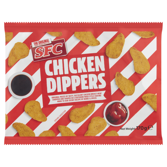 SFC S/Fri Chicken Dipper 14x170g