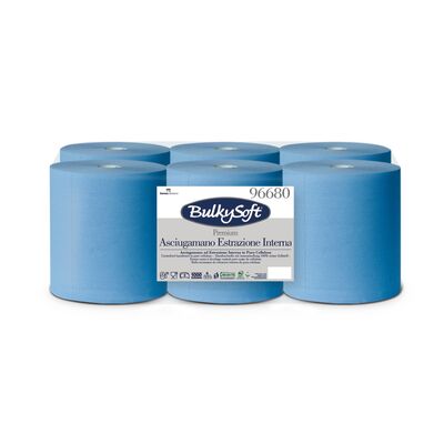 Bulkysoft C Feed Blue m  6x150M