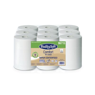 Bulkysoft C Feed White m  6x150m