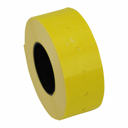 Ct Yellow Pricing Labels  1x12k